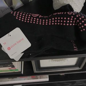 Pure Barre RubberBottom Socks. Never worn.